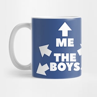 Me & The Boys Mug